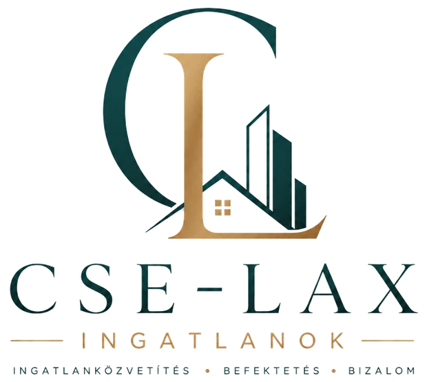 CSE-LAX Ingatlanok logó – ingatlanközvetítő Miskolcon